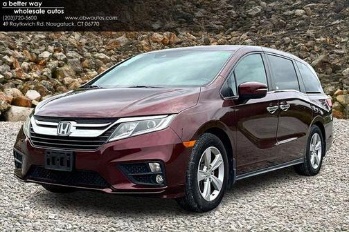 2018 Honda Odyssey EX