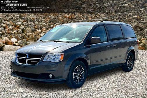 2017 Dodge Grand Caravan SXT