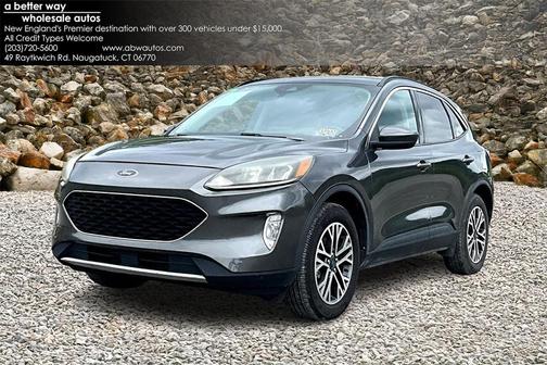 2020 Ford Escape SEL