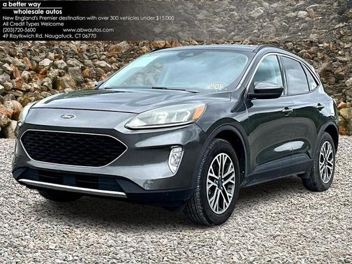 2020 Ford Escape SEL