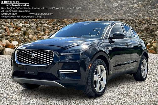 2022 Jaguar E-PACE SE P250 AWD Automatic