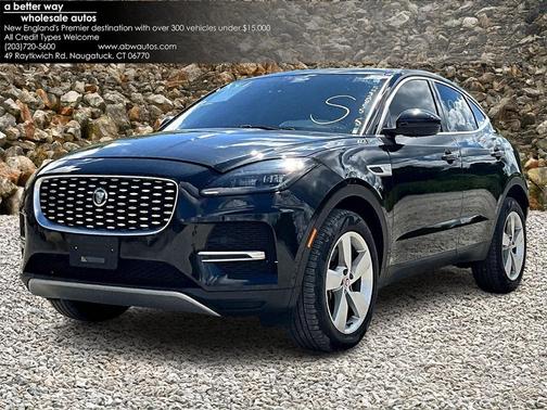2022 Jaguar E-PACE SE P250 AWD Automatic