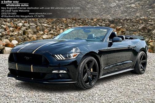 2017 Ford Mustang GT Premium