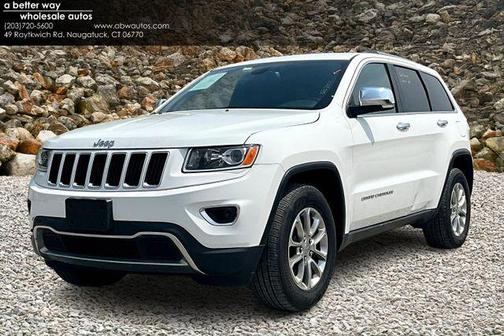 2016 Jeep Grand Cherokee Limited