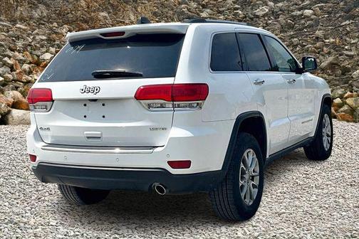 2016 Jeep Grand Cherokee Limited