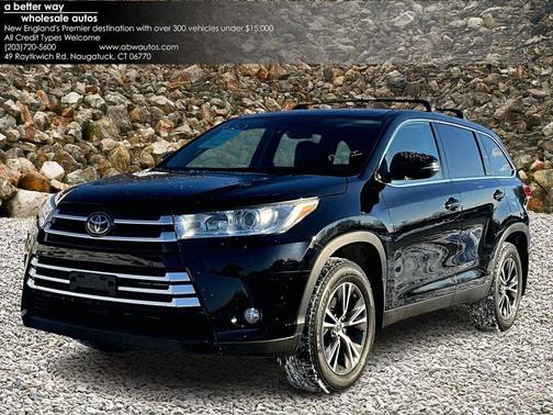 2019 Toyota Highlander LE Plus