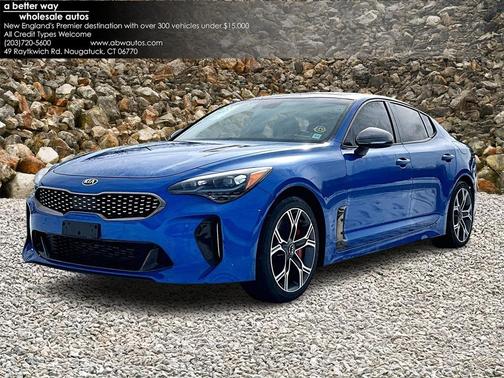 2018 Kia Stinger GT2