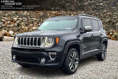 2019 Jeep Renegade Limited
