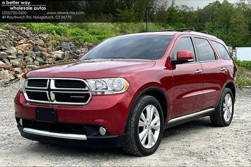 2013 Dodge Durango Crew
