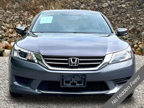 Gray 2015 Honda Accord LX
