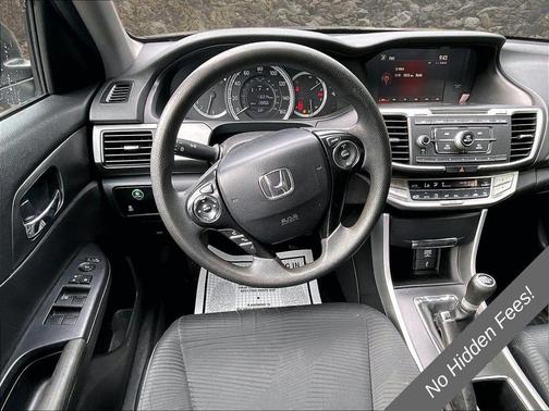 Gray 2015 Honda Accord LX