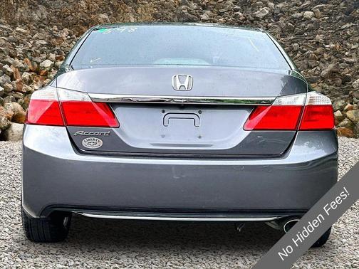 Gray 2015 Honda Accord LX