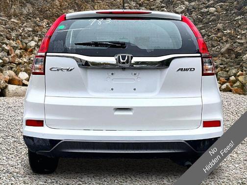 White 2016 Honda CR-V LX