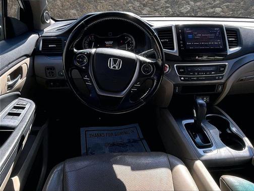 2017 Honda Ridgeline RTL