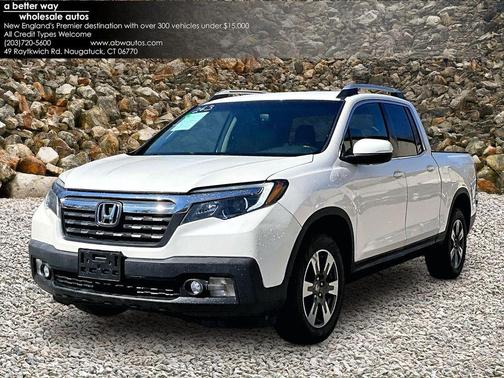 2017 Honda Ridgeline RTL