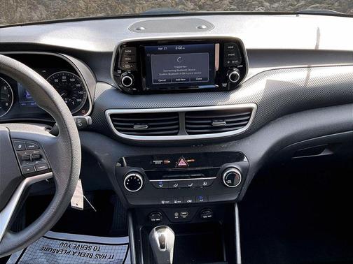 Coliseum Gray 2019 Hyundai TUCSON SE