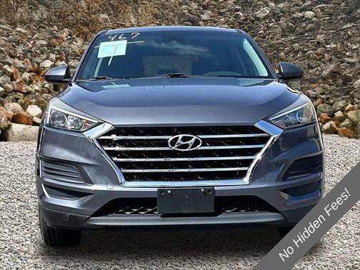 Coliseum Gray 2019 Hyundai TUCSON SE
