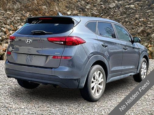 Coliseum Gray 2019 Hyundai TUCSON SE