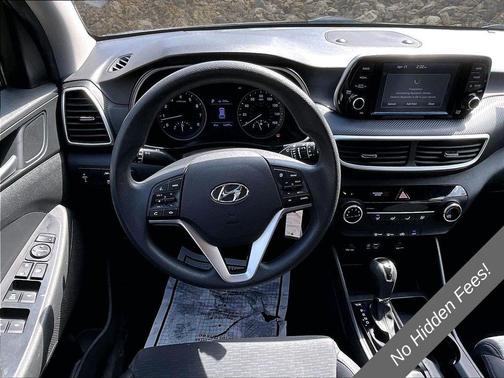 Coliseum Gray 2019 Hyundai TUCSON SE