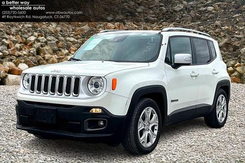 2017 Jeep Renegade Limited