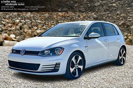 2017 Volkswagen Golf GTI 2.0T S 4-Door