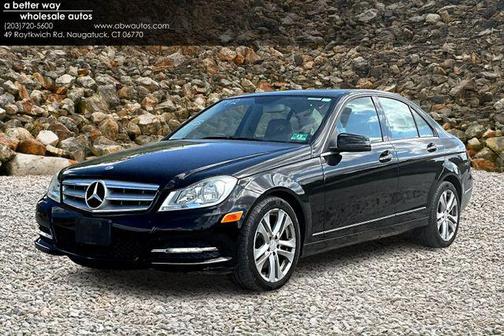 2013 Mercedes-Benz C-Class C 300 4MATIC Luxury