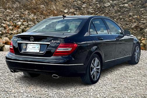 2013 Mercedes-Benz C-Class C 300 4MATIC Luxury
