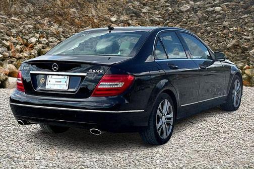 2013 Mercedes-Benz C-Class C 300 4MATIC Luxury