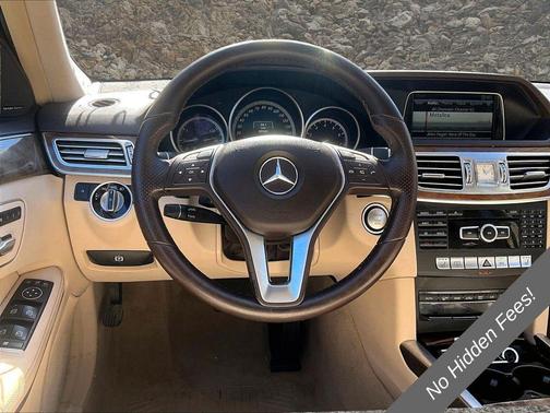 Black 2015 Mercedes-Benz E-Class E 350