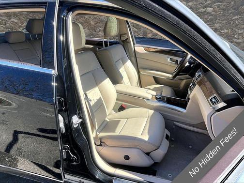 Black 2015 Mercedes-Benz E-Class E 350