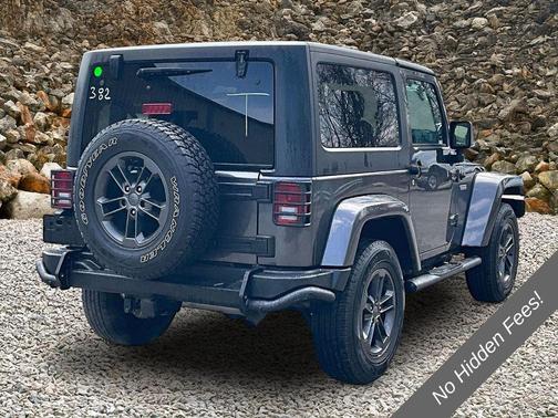 Granite Crystal Metallic Clearcoat 2018 Jeep Wrangler JK Freedom Edition