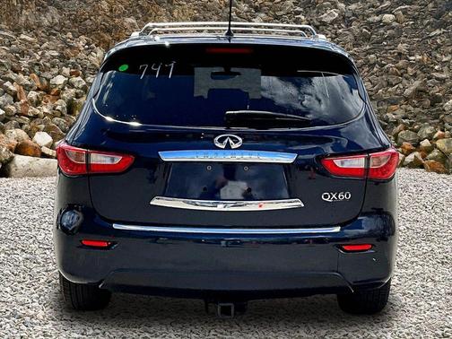Hermosa Blue 2015 INFINITI QX60 Base