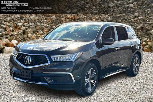 2018 Acura MDX 3.5L