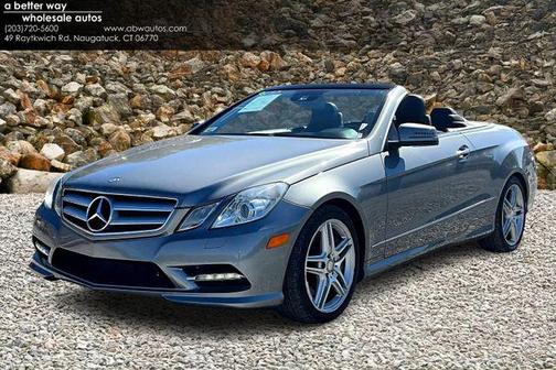 2013 Mercedes-Benz E-Class E 550