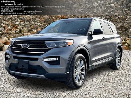 2021 Ford Explorer XLT