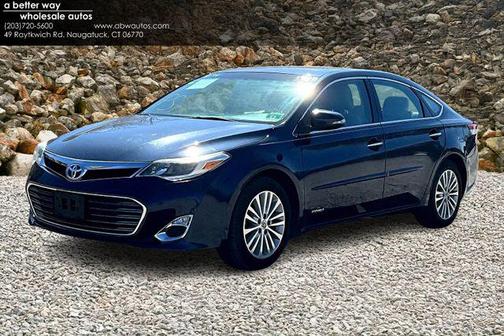 2015 Toyota Avalon Hybrid XLE Premium