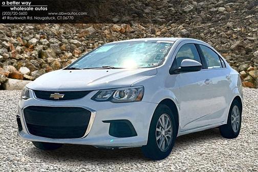 2019 Chevrolet Sonic LT