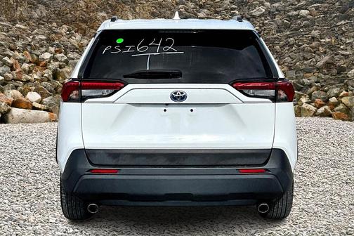 2021 Toyota RAV4 Hybrid LE