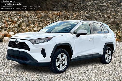 2021 Toyota RAV4 Hybrid LE