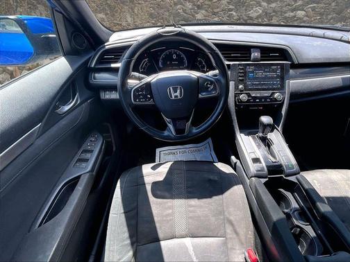 Blue 2020 Honda Civic EX