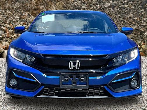 Blue 2020 Honda Civic EX