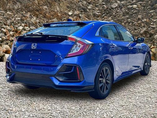 Blue 2020 Honda Civic EX
