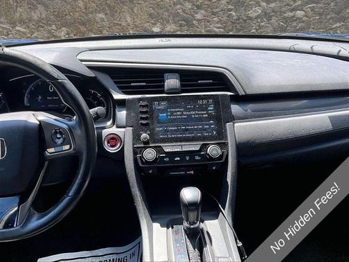 Blue 2020 Honda Civic EX