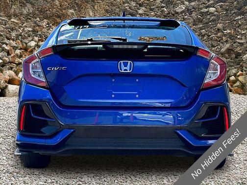 Blue 2020 Honda Civic EX