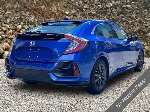 Blue 2020 Honda Civic EX
