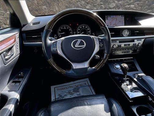 Black 2015 Lexus ES 350 Base
