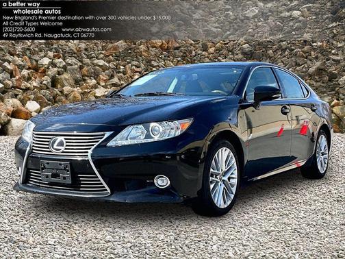 Black 2015 Lexus ES 350 Base