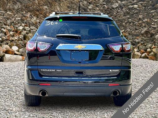 Mosaic Black Metallic 2017 Chevrolet Traverse Premier