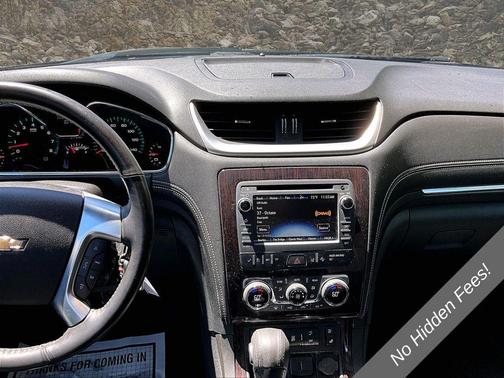 Mosaic Black Metallic 2017 Chevrolet Traverse Premier