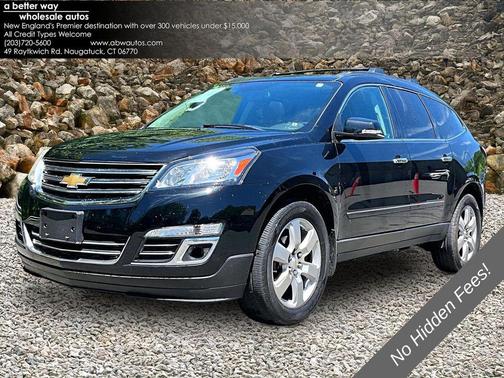 Mosaic Black Metallic 2017 Chevrolet Traverse Premier